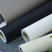 Thick simulation leather wallpaper furniture renovated sticker leather closet bedside cabinet 3D stereo background wallpaper