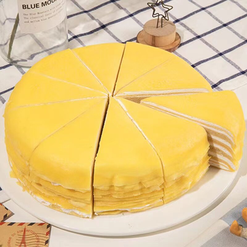 泰好吃榴莲千层蛋糕苏丹王