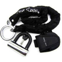 TOPDOG dog king lock RE009 motorcycle pull cross-country pedal electric car anti-hydraulic shearing chain lock