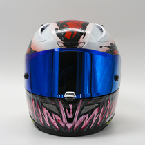 HJC accessories Venom Gold-plated Helmet lens Anti-fog RPHA11 i70 base c70 CSR3 Chin rest