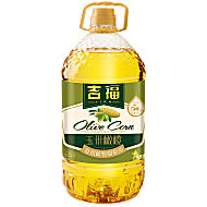 【商超同款】吉福7%橄榄油食用油桶装5L