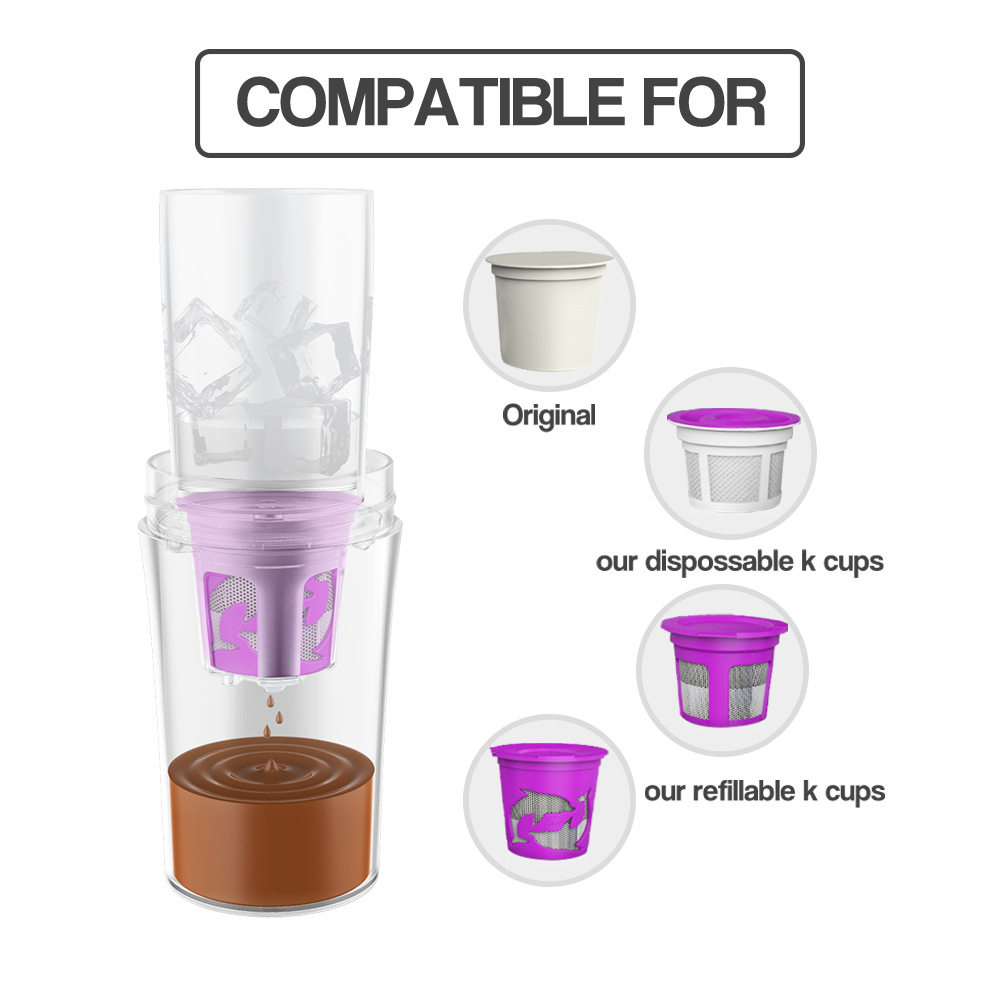 Капельная адаптация + ледяной куб