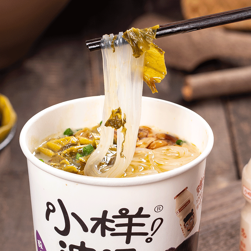 『6杯』网红正宗小样速食酸辣粉(热品库)