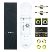 DBH skateboard extreme youth beginners boys and girls teenagers adult four wheel brush street action professional double warping 5 0