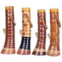 Hookah old bamboo smoking set bamboo big and small mini smoke tube hookah bucket Yunnan specialty handmade pipe