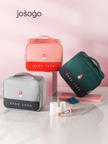 Cloth art medicine box medicine drug storage box medicine bag portable medicine box home household large capacity