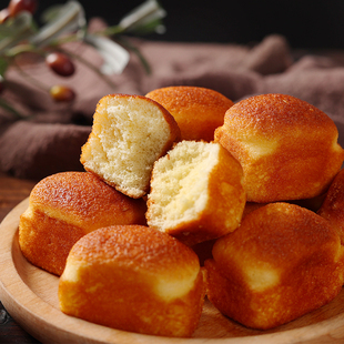 蛋糕东北特产老式槽子糕点心早餐休闲食品传统营养鸡无糖精水面包