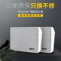 Wall-mounted speaker indoor shoproom audio campus wall mounted horn public broadcast background music system