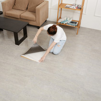 10 ㎡ Floor Paste Self-adhesive Plastic Floor Leather Waterproof Wear-resistant Thickened Cement Floor Direct Shop Commercial Porcelain Paste