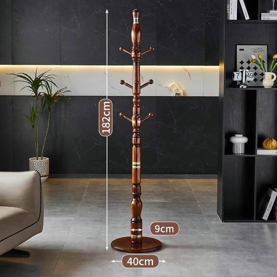 Hannail residential furniture solid wood household floor-standing clothes rack bedroom living room clothes rack thick simple coat rack
Hannail residential furniture solid wood household floor-standing clothes rack bedroom living room clothes rack thick simple coat rack