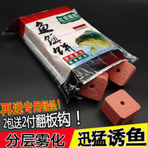 Fishy Fragrant Nest Rice Cake All Season kill Black Pit Wild Fishing Lake Depot Crucian Carp Rice Quadriple One Dozen of Nest Blocks Bait