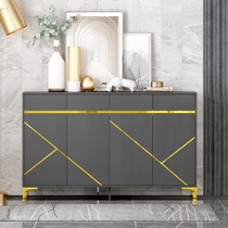 Light luxury shoe cabinet simple modern home door porch cabinet large capacity saving space economical door hall cabinet storage cabinet