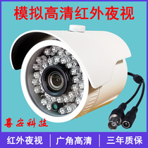 Analog CMOS SURVEILLANCE CAMERA 2 8MM WIDE-angle SURVEILLANCE CAMERA 2500 LINE HIGH-definition night VISION ENHANCED LENS