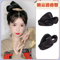 Ancient dress Wig Don Wind Hair Style All Hair Silk Flying Sky Hair Style Hair Style Daily Hair Bag Hanfu Songfu Styling Style