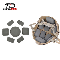 TigerDog Tactical Helmet Sponge pad fast sponge soft lining Accessories Comfortable comfortable padded interior thickened
