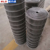 Type B mesh with 304 stainless steel driving belt Pizza Bread Drying conveyor belts Back to flow welding lined conveyors