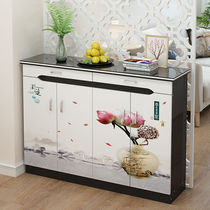 Shoe Cabinet Storage Easy Multilayer Economical Type Balcony Dust Baking Varnish Modern Minima Home Assembly Doorway Shoe Rack Sub