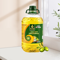 So rich olive oil edible oil 2 7 liters of mountain tea edible plant tone and oil soybean oil household barrel official