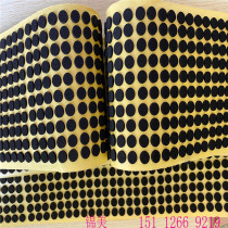 Small polka dot eva sponge washer 0 3 0 5 0 8 1mm ring flat square size can be customized