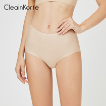 CleainKorte panties female high-waist pure cotton inner crotch thin inactic underpants comfortably lift butt briefs