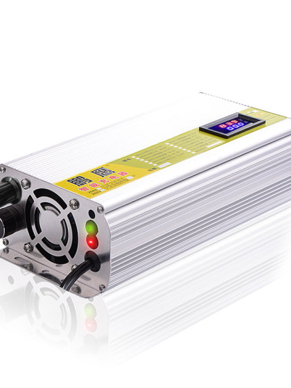전기 자동차 리튬 배터리 충전기 48V60V72V Volt 10A12A 전압 및 현재 조절 가능한 디지털 디스플레이 3 배 철 리튬 전기 자동차 리튬 배터리 충전기 48V60V72V Volt 10A12A 전압 및 현재 조절 가능한 디지털 디스플레이 3 배 철 리튬