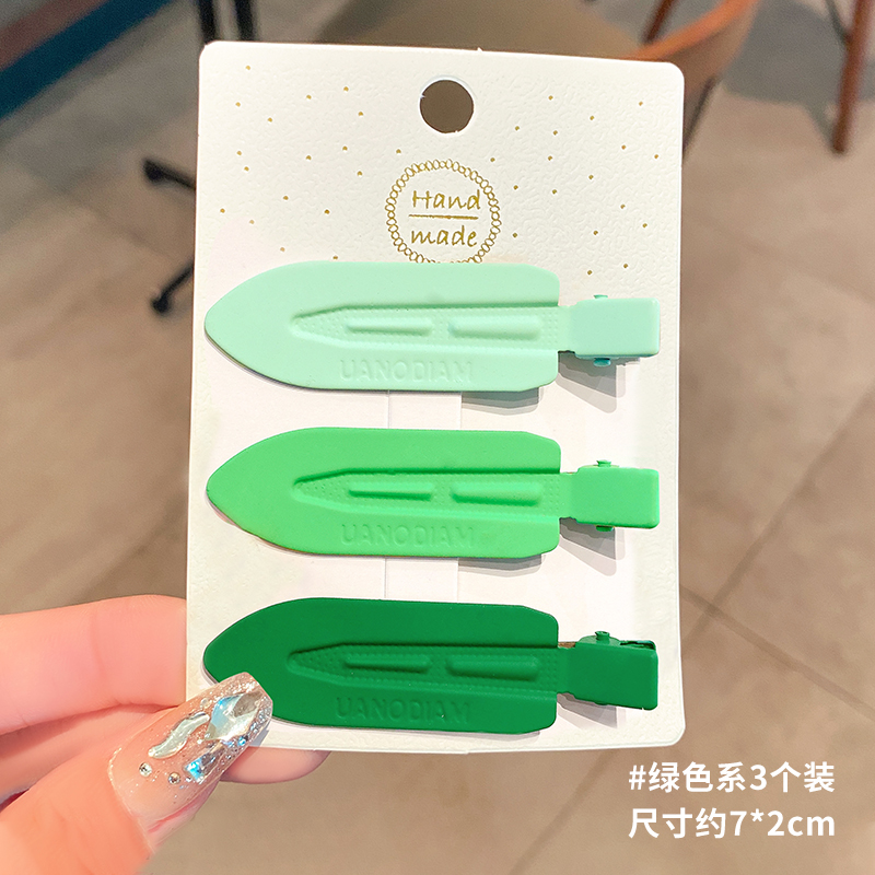 images 16:Bai Lu's same scarless hair clamp on the side of the woman's side images 16:Bai Lu's same scarless hair clamp on the side of the woman's side