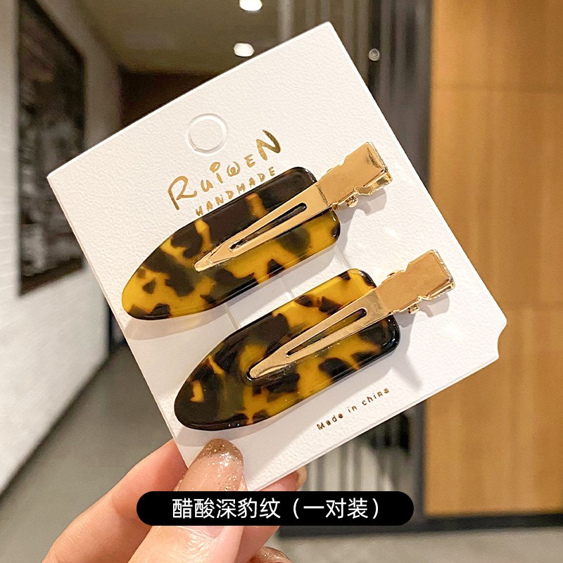 images 21:Bai Lu's same scarless hair clamp on the side of the woman's side images 21:Bai Lu's same scarless hair clamp on the side of the woman's side