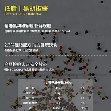 crosscate低脂黑胡椒酱[5元优惠券]-寻折猪