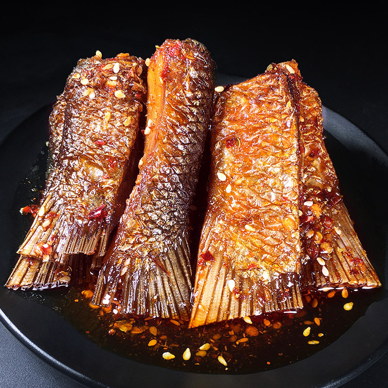 香辣鱼排100g(禁止盗图)