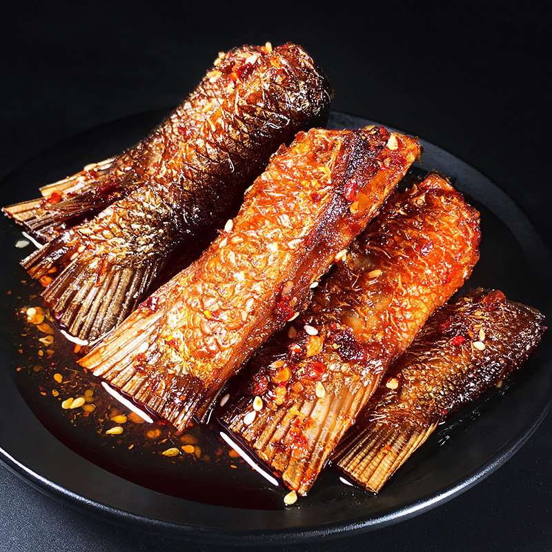 香辣鱼排100g(禁止盗图)