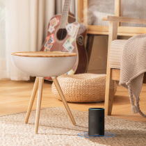 huall fragrant lavender humidifier home mute bedroom solid wood floor style hotel clubhouse yoga hall plus incense machine