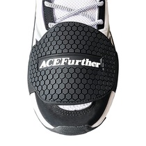 New motorcycle gear protection shoe cover universal hanging shield protective sleeve gear shifting protective shoe rubber riding shoe protection insole