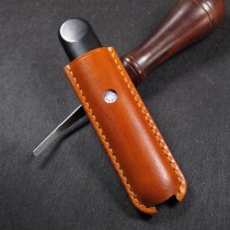 relx Yue engraved Fourth Generation 4 generation infinite leather case protective cover leather handmade custom Sun Mr.