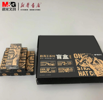 Morning Light Pirate King Limited Blind Box Rubber 4b Scraps Cute Super Cute Cartoon Rubber 963G3 No Trace Art Students Study Stationery Pirate Luffy Chobasolon