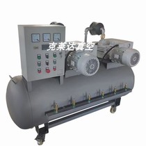 Special vacuum system for wind power industry double pump vacuum system Richle vacuum pump VC100 one use and one backup