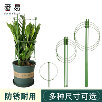 Climbing Rattan Rack Subflower Holder Moon Season Flowers Shelf Green Lori Iron Wire Lotus Climbing Rack Indoor Flowers Plant Care Leaf Rack Gardening