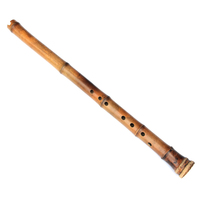 Jade screen xiao flute white bamboo nanxiao nanxiao traditional Chinese flute 8 short flute 8 holes 6 holes professional Yao Dunyun root flute musical instrument