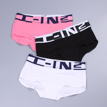 New breathable sports panties sexy women low waist pants neutral solid color small flat angle les wide edge comfortable triangle