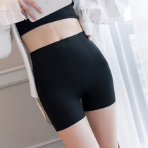 New shark skin flat angle safety pants shorts big brother womens cd hip-raising male leggings high-waisted ladyboy cross-dressing