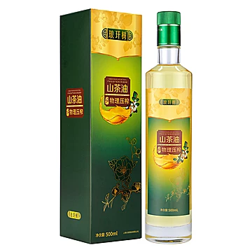 【琅玕树】压榨一级山茶油500ml[10元优惠券]-寻折猪