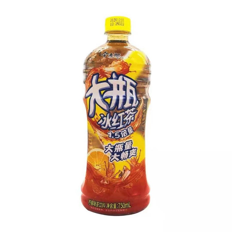 正品今麦郎大瓶冰红茶绿茶茉莉蜜茶饮料750ml整箱批特价包邮