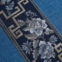 Hongli Chinese placemat Fabric embroidery Vase mat Chinese style non-slip table mat Tray bowl mat Coaster Cotton and linen