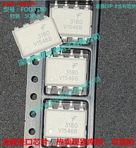 Silk screen F 3180 FOD3180 FSC fairy white SOP8 DIP8 integrated optical coupler new
