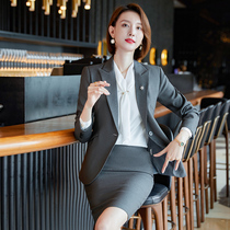 work clothes high-end celebrity career suit spring suit senior sense civil servant interview formal occasions business uniform