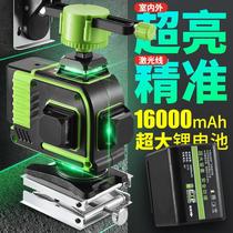 Gradienter Green Light 12 12 Line 16 Line High Precision Infrared Glare Glare Sticker Wall Appliometer Laser Automatic Leveling Hydrometer