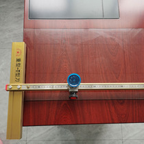 Glass push tile tile tile professional knife cutter imported knife head heavy push knife pulley tube T glass knife