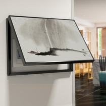 New Chinese original Zen meter box decorative painting home creative master switch switch switch shielding hanging painting distribution box painting