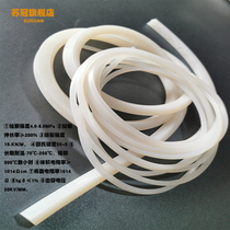 Silicone square strip doors and windows non-slip sealing strip high temperature high pressure solid square strip shockproof rubber strip