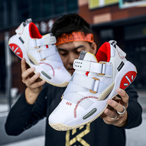 Citywide V2 basketball shoes men rubbing sound junior high school students Miami night non-slip wear-resistant combat sneakers