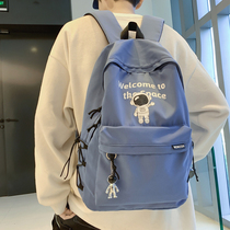 School bag male college student ins cool cool handsome high school student backpack female junior high school student large capacity computer backpack